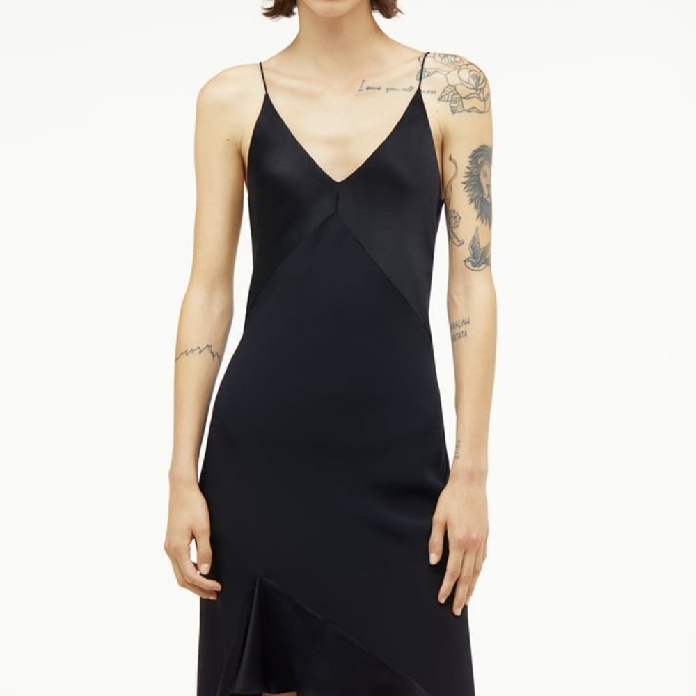 ZARA x NARCISO RODRIGUEZ SLIP DRESS - Picture 11 of 11